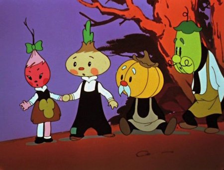 Приключения Чиполлино мультфильм