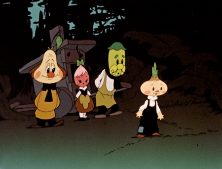 Приключения Чиполлино мультфильм