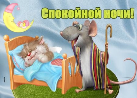 Спокойной ночи картинки прикольные смешные