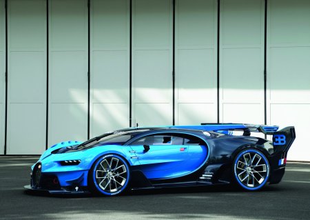 Бугатти Гран Туризмо спорт