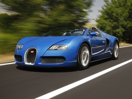 Bugatti Veyron Grand Sport Roadster