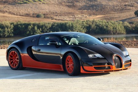 Bugatti Veyron 16.4 super Sport Black