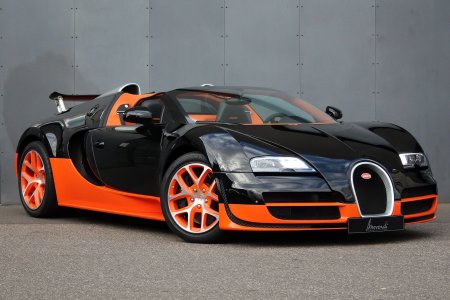 Bugatti Veyron 16.4 Grand Sport Vitesse