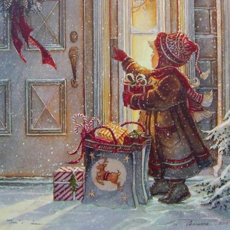 Триша романс Рождество