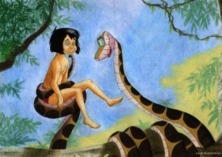 Редьярд Киплинг Маугли мультфильм