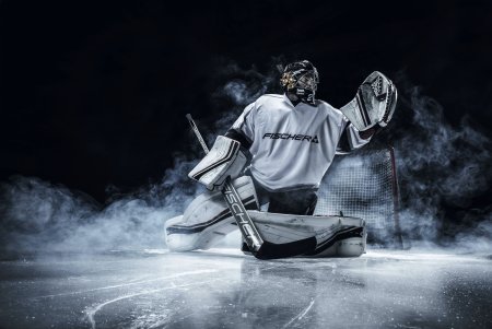 Hockey вратарь хоккей