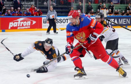 Россия Германия четвертьфинал хоккей