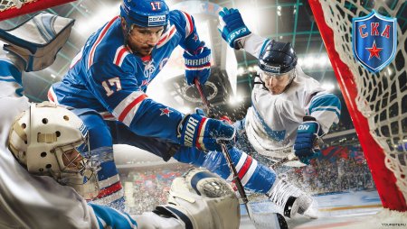 Обои на рабочий стол хоккей