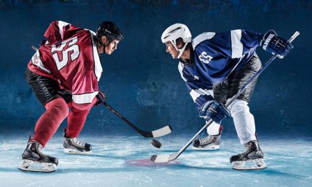 Хоккей баннер