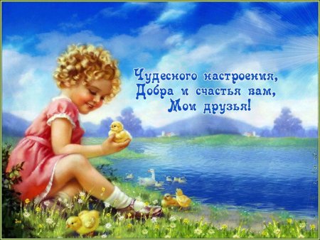 Пожелания счастья и добра