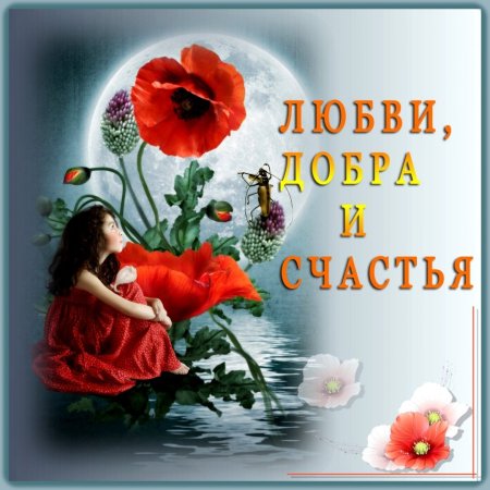 Открытки с пожеланием счастья