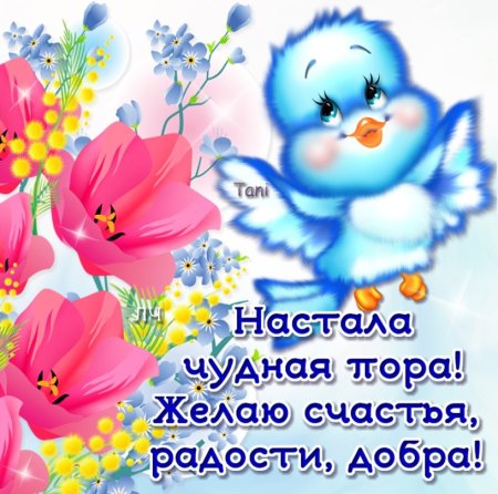 Открытки с пожеланиями добра