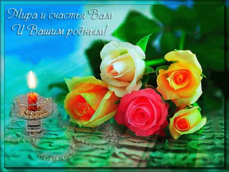 Пожелания счастья и здоровья