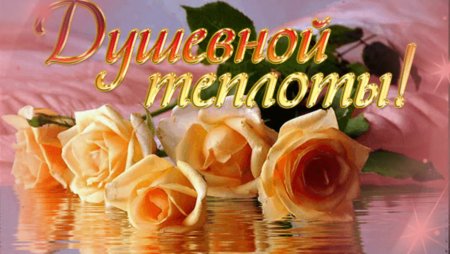 Пожелания здоровья и душевного тепла