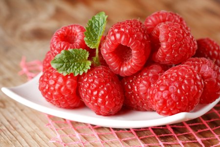 Сладкая малина