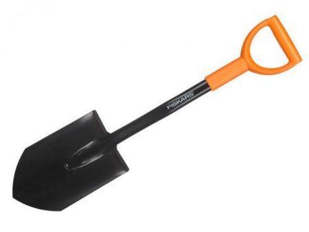 Лопата штыковая укороченная Solid 131417 fiskars
