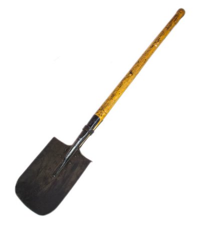 Лопата совк 132403 fiskars solidtm
