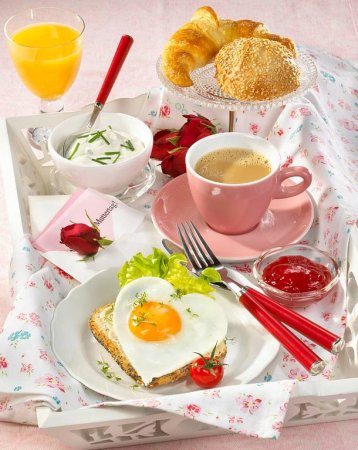 Утренний завтрак