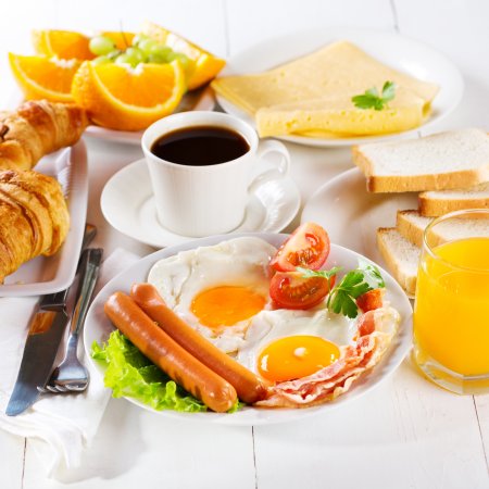 Аппетитный завтрак