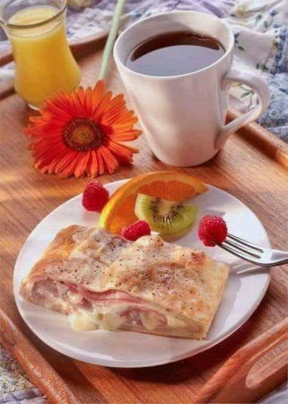 Утренний завтрак