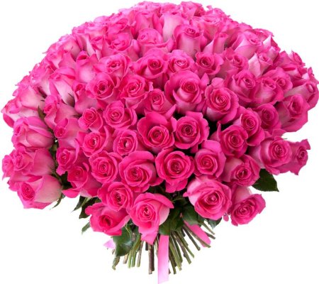 Букет роз огромный