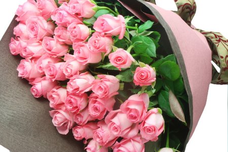 С днём рождения огромный букет