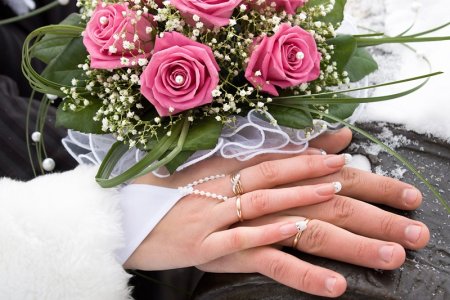 Поздравления с днём бракосочетания красивые