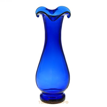 Голубая ваза