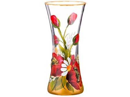 Ваза, высота 18см KSG-181-160