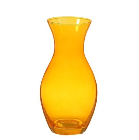 Желтая ваза