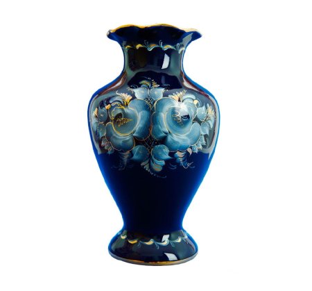 Глухой кобальт Гжель