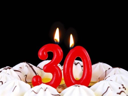С 30 летием