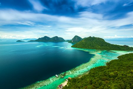 Остров Лингшан Филиппинское море