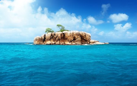 Острова и море