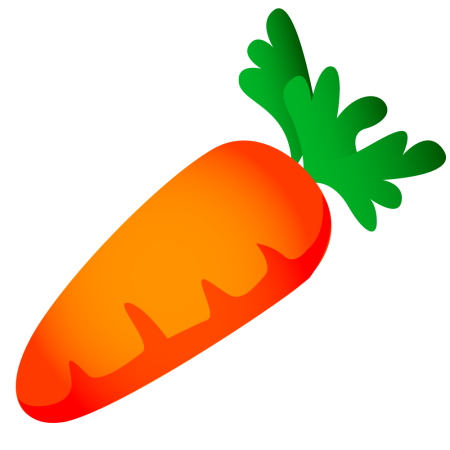 Морковка рисунок