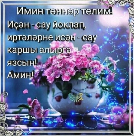 Тыныч йокы на татарском языке