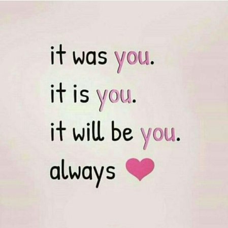 My Love for you always Forever открытка