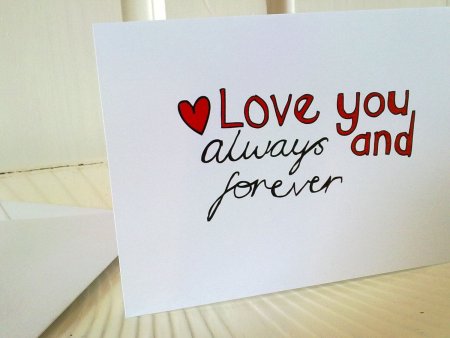Открытки Love Forever