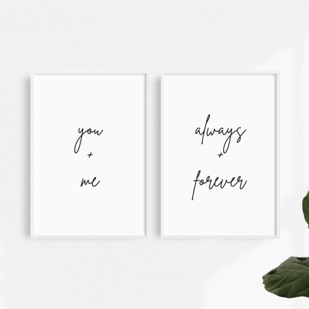 Открытка i Love you always Forever