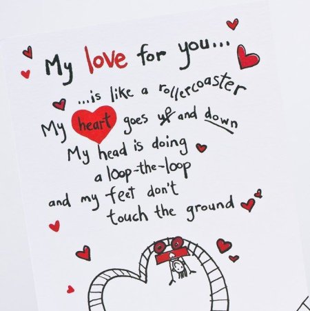 My Love for you always Forever открытка
