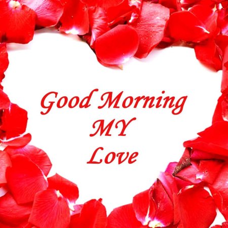 Good morning my Love