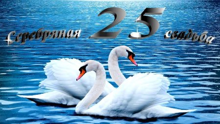 Вместе 25 лет совместной жизни