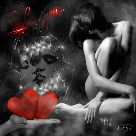 Открытка с любовью