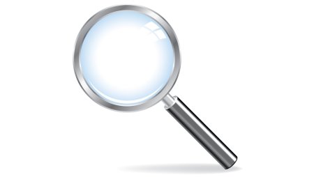 Лупа прозрачная