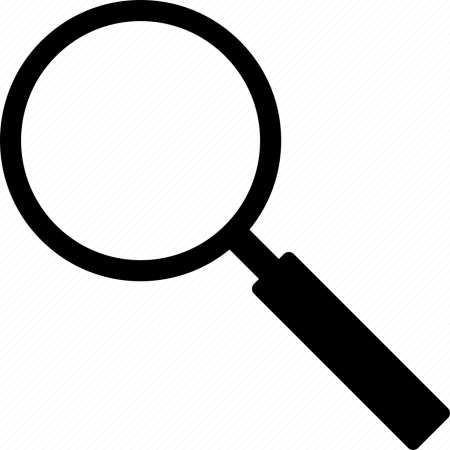 Лупа векторное изображение