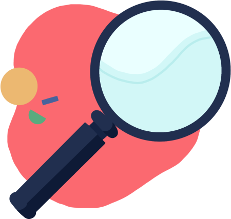 Лупа Векторная