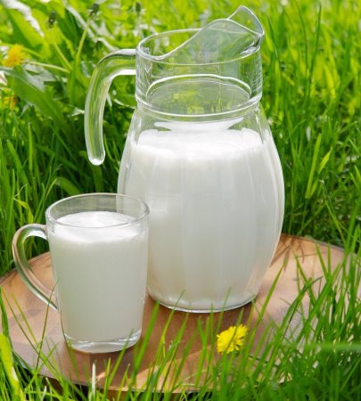 Стакан кефира фото