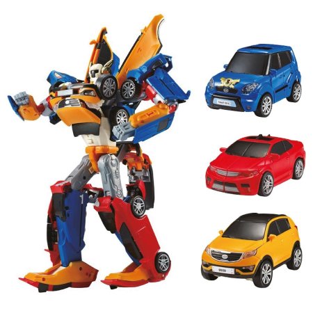 Робот-трансформер мини Тритан