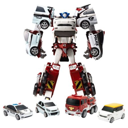 Трансформер Тобот Кватран