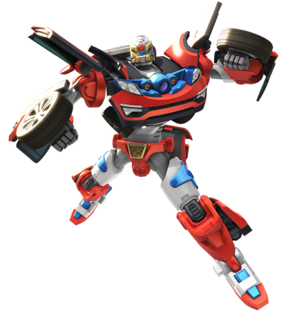 Тобот мультик герои